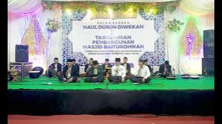 Padang Bulan Group Al Barokah ... Khoul Akbar Diwekan Glapansari