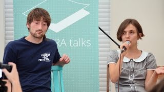 Dzestra talks 16.08: Надія Парфан, Ілля Гладштейн