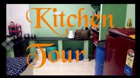 கிட்சன் டூர்- kitchen tour