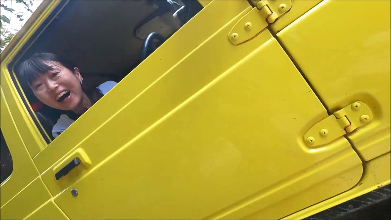 広島 の 林道 廃道 オープンデフ楽しい Ja11 Suzuki ジムニー で行く Youtube
