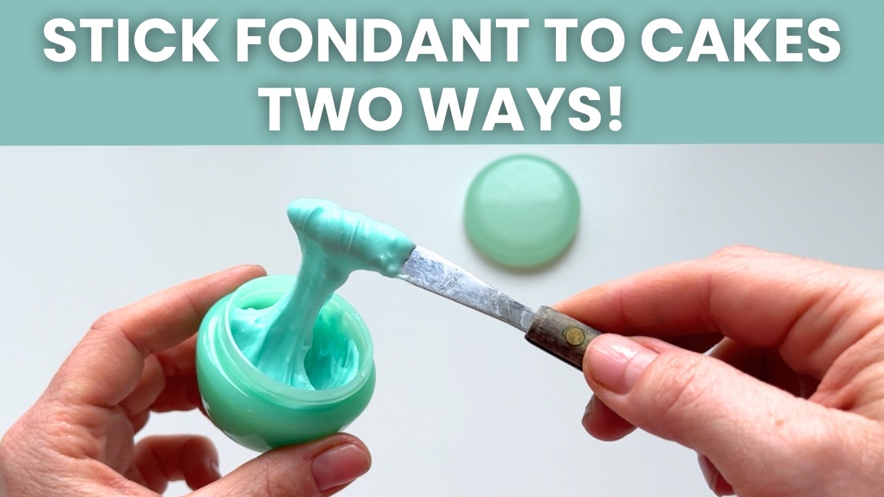 how-to-stick-fondant-to-fondant-cakes-edible-glue-fondant-glue-for