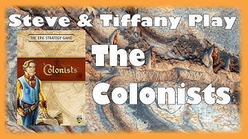 Steve & Tiffany Learn & Play: The Colonists