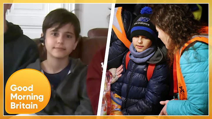The 11-Year-Old Boy Who Fled Ukraine Alone On Massive 750 Mile Journey To Escape War | GMB - DayDayNews