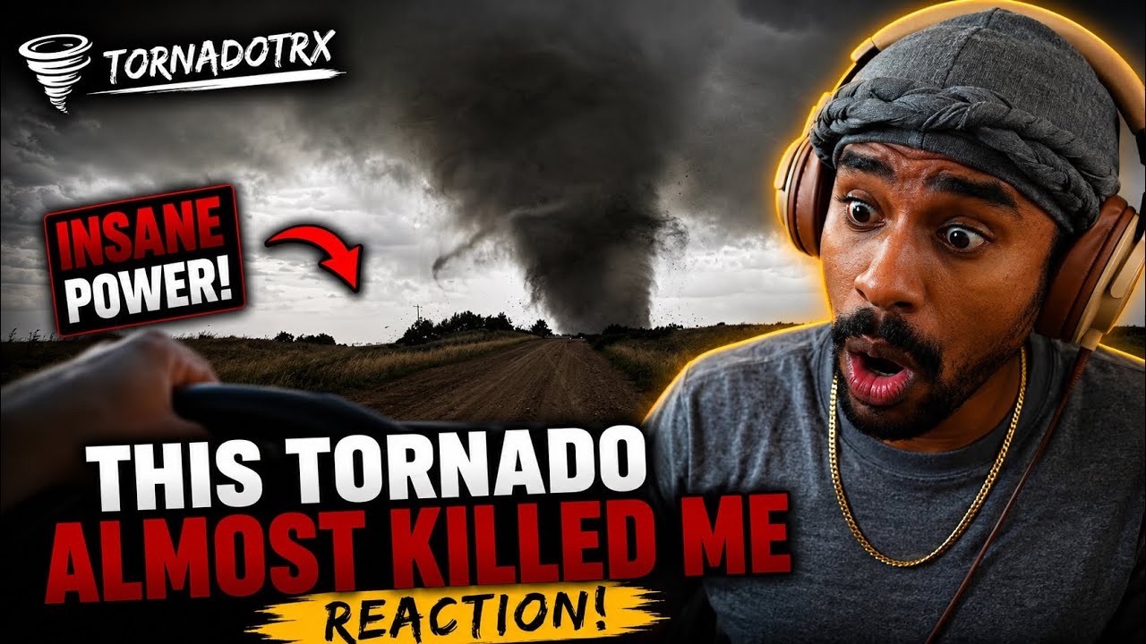 TornadoTRX Captures The Most Insane Tornado Footage in 2026 - YouTube