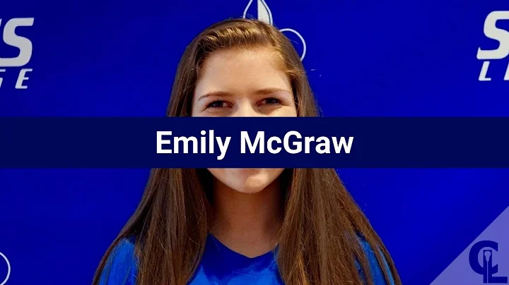 Emily McGraw Lacrosse Highlights - MD 2021 - Def