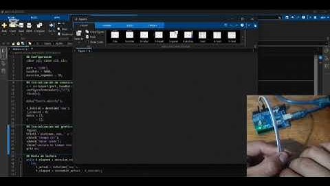 Comunicación Serial Matlab