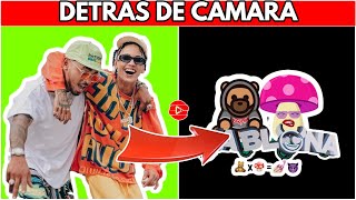 DETRAS DE CAMARA   El video oficial de DIABLONA Onguito y OZUNA