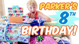 Parker's Birthday Special  8 Years Old!