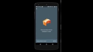 [Tao360 - ENJOY!! RICOH THETA] Viewer setup via Google Cardboard official app