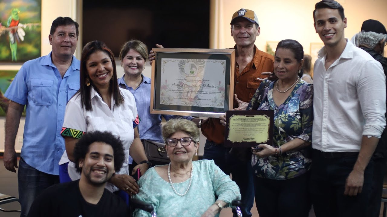Recital Panamá en la Voz de sus Poetas | Homenaje a la Profesora Aura Maritza de Palacios.