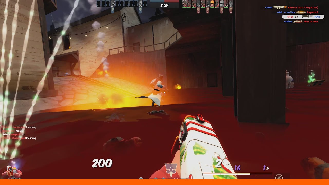 Team Fortress 2 Halloween 2021 Soldier Gameplay tf2 YouTube