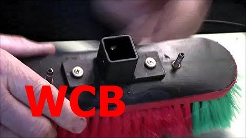 WINDOW CLEANING  ✅HOW TO ATTACH GARDINER QUICK-LOQ -SOCKET ON ANY WFP BRUSH.