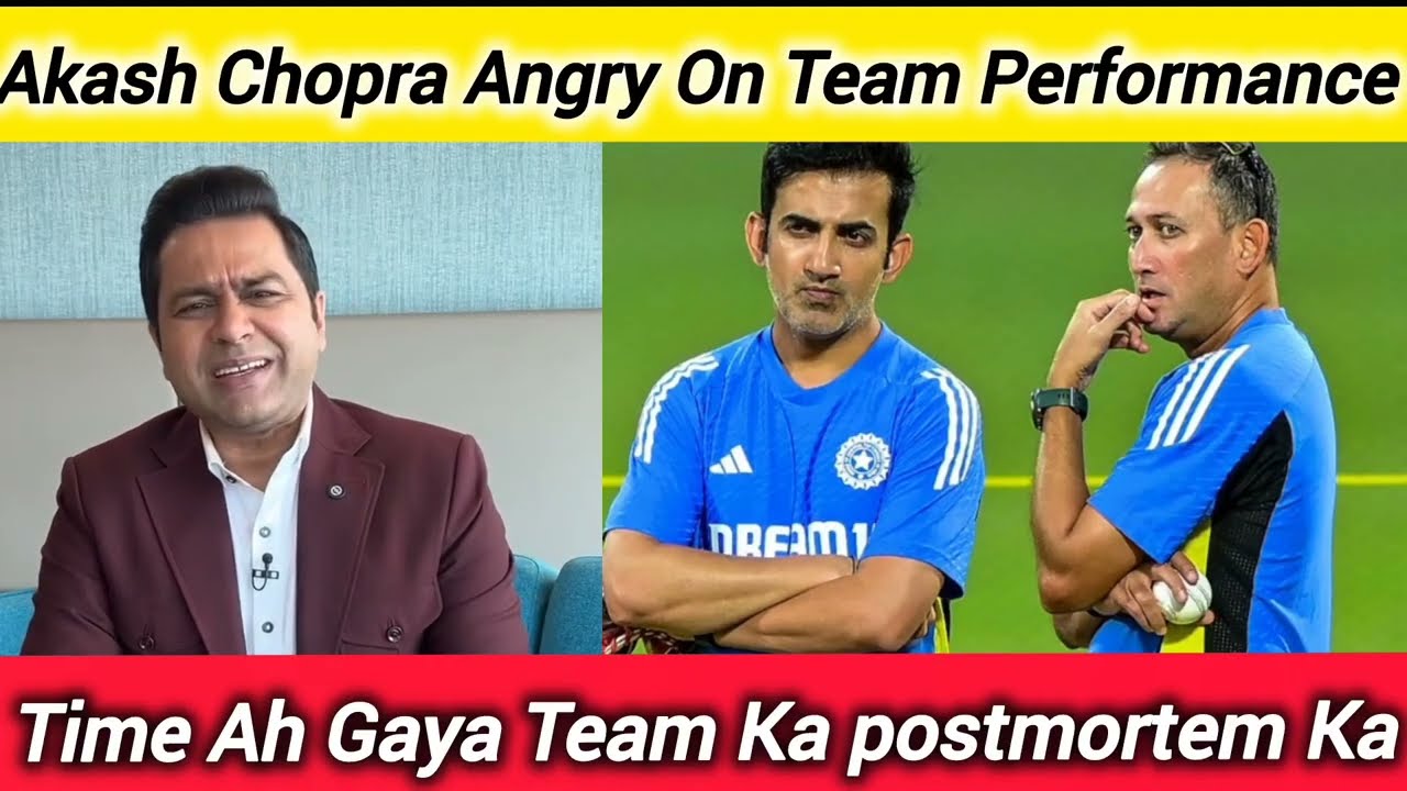 Time Ah Gaya India Team Ka Postmortem Karna Ki Akash Chopra Angry With Team Management | Ind vs Sa |