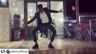 Tekno #skeletun video dance