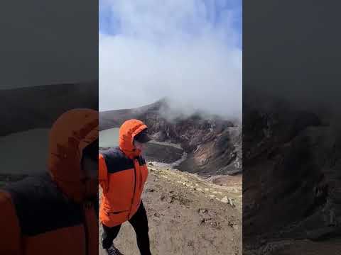 Video: Gorely ugnikalnis Kamčiatkoje: aprašymas, istorija, įdomūs faktai