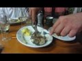 Comment découper un poisson - Restaurant Bujol - Izola