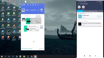 Best way to Transfer Files between Android to PC Using WiFi (Zapya) | Best File Transfer App for PC