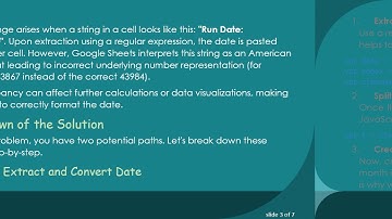 Resolving Google Sheets Date Format Issues in Your Scripts