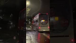 National Express West Midlands Enviro 400 4963 Bus Route 49 Bearwood