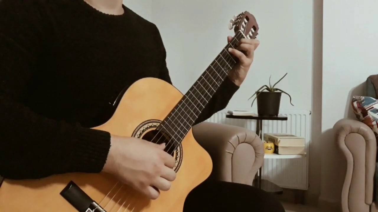 My Way - Frank Sinatra - Classical Guitar Cover ( Ben Böyleyim - Athena ...