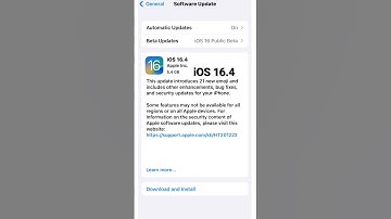 iOS 16.4 Rc Version Update What’s new 😍 Storage #ios #ios16.4