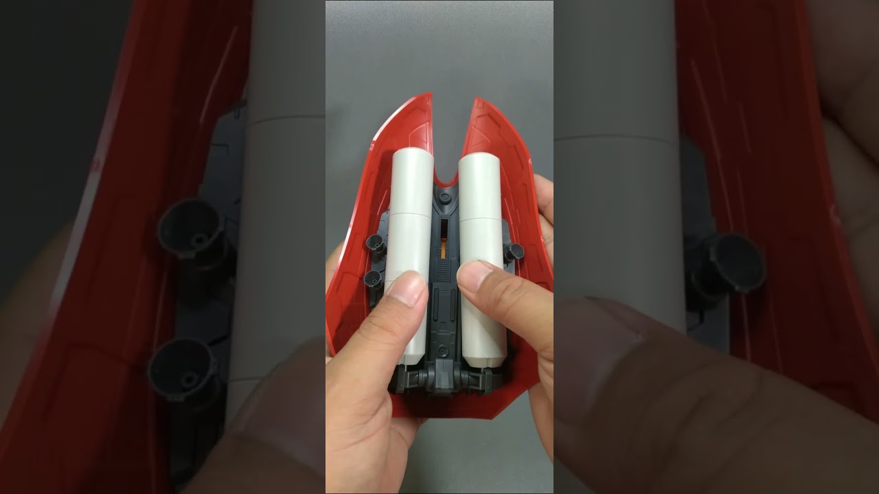 Speedbuild HGUC Nightingale (Waist Part 2)