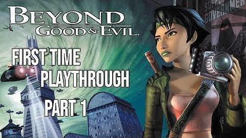 Beyond Good and Evil - First Time Playthrough! Part 1