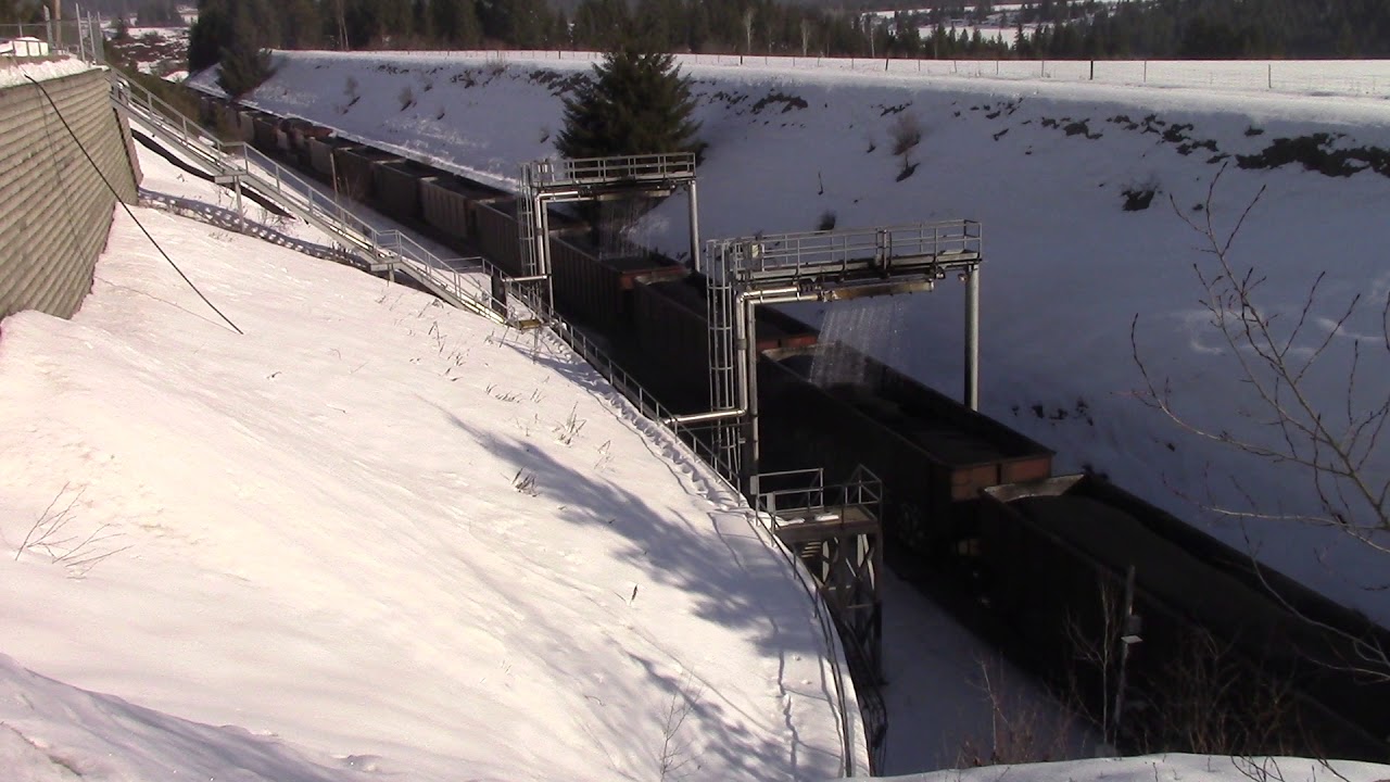 [CP] 9365 West At Carlin Coal Sprayers -Tappen BC-