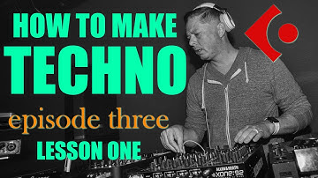How to Start Building A Techno Track Using Cubase 2024. Episode Three Dance Music Production