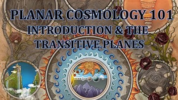Pathfinder Planar Cosmology 101: Introduction, Overview and the Transitive Planes
