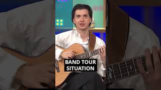 Marcin Giving The Lowdown On The Guitar