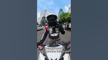 Pairing Insta360 X4 dengan intercom Parani A20 #insta360 #parani #motovlog #review #tutorial