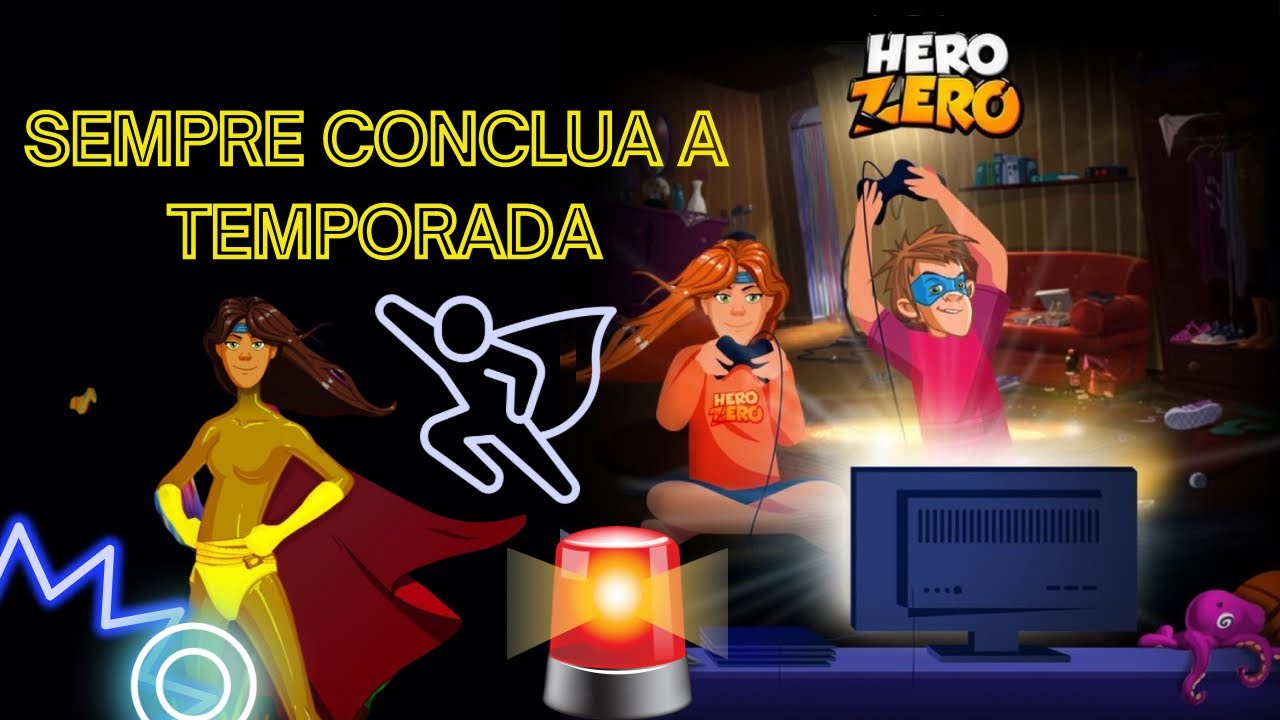 Como jogar Hero Zero