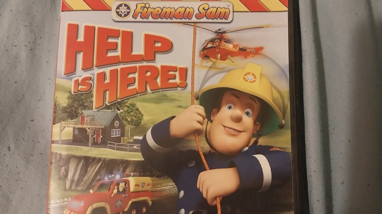 Opening to fireman sam help is here 2009 dvd