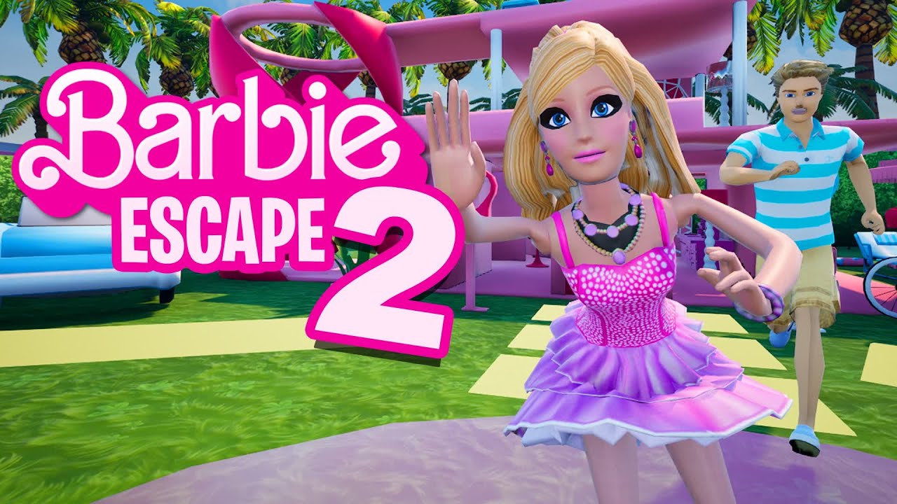 FORTNITE BARBIE ESCAPE 2 [HORROR] By prettyman7 - SOLUTION - MAP CODE: 5929-3445-2210