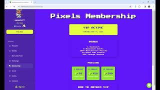 New Way to get VIP using $pixel @pixels_xyz