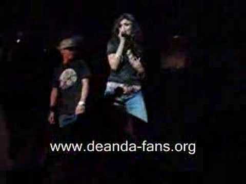 Paula DeAnda performs "Doing Too Much" with Baby Bash at Boo Bomb 2006 in San Jose, CA.