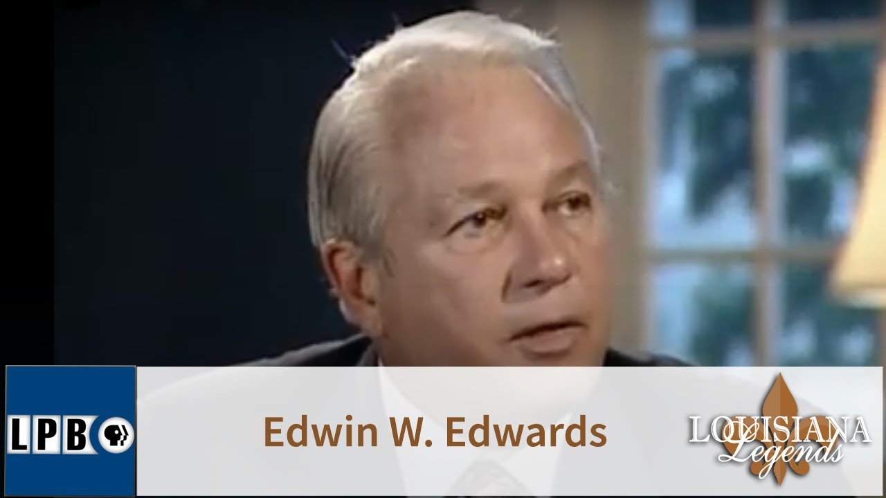 Edwin Edwards, The Larger-Than-Life Former Louisiana Governor ...
