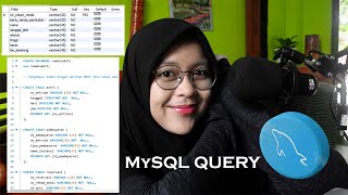 Tutorial Membuat Database di MySQL WorkBench Query Eps 3 Pemrograman SQL