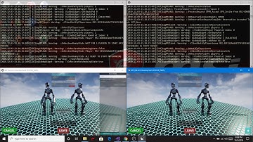 Unreal Engine 4 - Party