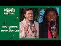 Doctor Mike & Minda Dentler discuss vaccination's role in global health | GCF NYC 2024
