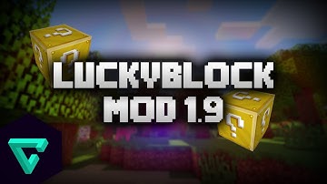 How To Install Lucky Block Mod Minecraft 1.9