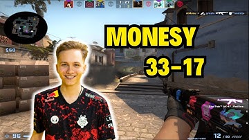 【m0NESY POV】(33-17) (mirage) FACEIT Ranked | Aug 15, 2023
