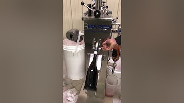 Sparkling Wine (methode champenoise) Disgorging