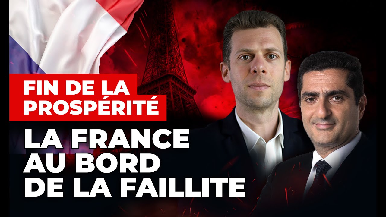 Fin de la prospérité : La France au bord de la faillite. Marc Touati – Etienne Henri