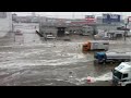 Tsunami Floods Sports Depo Store, Sendai City 3/11/2011