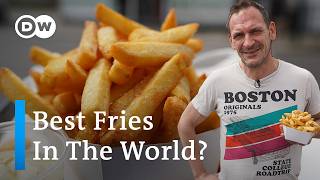 What’s the secret of Belgian Fries? | Europe’s Best Street Food