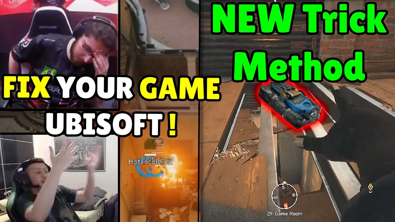 BROKEN Siege at The FINALS of NA MAJOR | NEW WAY To Impact Trick By Pro Players - Rainbow Six Siege