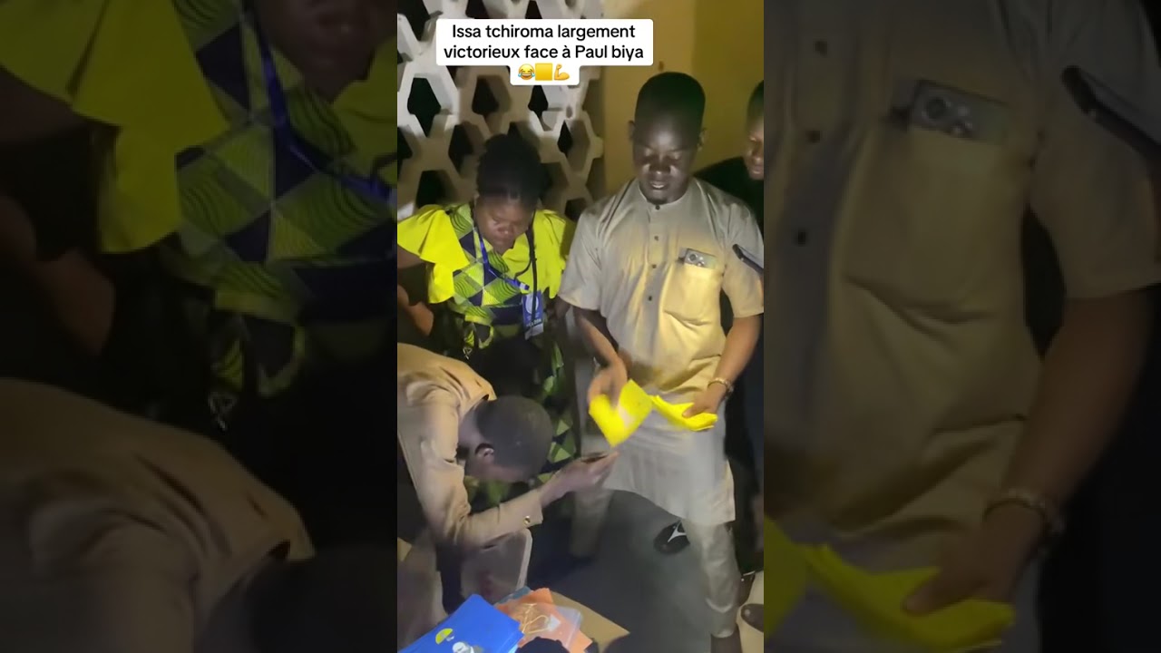 Issa TCHIROMA winner at Ngong high school🇨🇲 Is👇