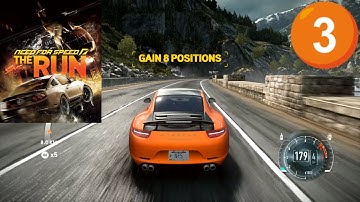 Need For Speed The Run: Stage-2 Part-3 | Gaming Zone | No Commentary |